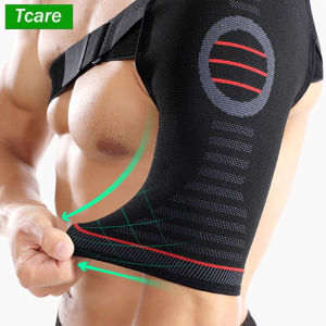 1Pc Shoulder Brace for Rotator Cuff Adjustable Shoulder Support for Dislocated AC Joint Sprain Soreness Bursitis Tendinitis