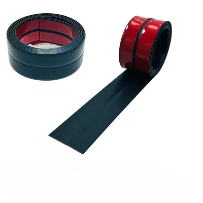 2M Self Adhesive Edging Decorative Strip Self-adhesive Corner Protector PVC Edging Protector 2m/78.74inch Floor Edging Strip