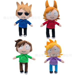 ของเล่นตุ๊กตาใหม่ TOM eddsworld ตุ๊กตาผ้ากำมะหยี่ขนนุ่มหมอนของเล่นสำหรับเด็กของขวัญคริสต์มาส