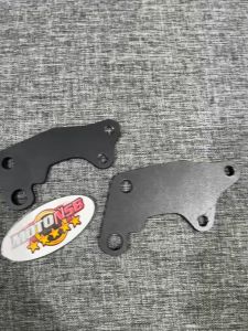 BREKET DUDUKAN KALIPER 2 PISTON SAMURAI DISC 220MM 260MM MIO KARBU MIO SPORTY MIO LAMA HS55