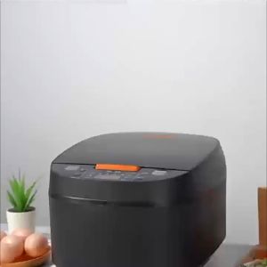 หม้อหุงข้าวสมาร์ท 5L 3-4 คนหม้อหุงข้าวอเนกประสงค์ไม่ติดทำอาหารอย่างรวดเร็วในครัวเรือนความจุขนาดใหญ่