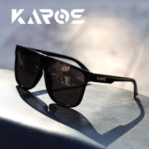 Karos Polarized Sunglasses UV400 Protection Running Climbing Mountain Cycling Fishing Camping Anti-Glare Sports Glasses YZ2014