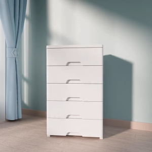 KitchenZ Lemari Plastik 48CM Loker Pakaian Laci Plastik Kabinet Drawer Storage Cabinet Gandakan