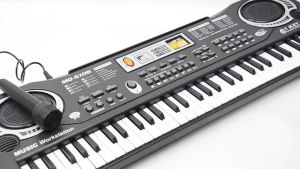 61 KEY KEYBOARD PIANO LEARNING MUSIC DIGITAL INSTRUMENT ELECTRIC FOR KID CHILDREN TOY toys education