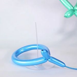 ลูกโป่งไส้เป็ด ไส้ไก่เมทัลลิค (ห่อ50 ลูก) ความยาว 30CM หนา1.8g ลูกโป่งบิด ลูกโป่งเส้นยาว ลูกโป่งยาว ลูกโป่งดัด