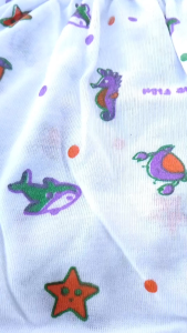 1 Lusin 12 Pcs Celana Bayi Lusinan Laki Laki Perempuan 0-6 Bulan Tabur 3 Warna