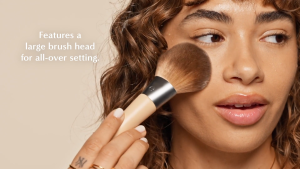 EcoTools Blurring Powder Makeup Face Brush (for Loose Pressed Setting Powder)