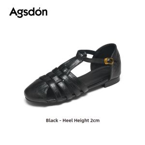 Agsdon | Autumn Roman Hollow Lightweight Casual Sandals