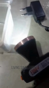 Luby Senter Kepala Super Terang LED L-2883L CAHAYA PUTIH 10Watt 500 Meter 20 Jam