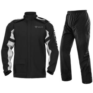SULAITE | Reflective Waterproof Windproof Motorcycle Rain Suit