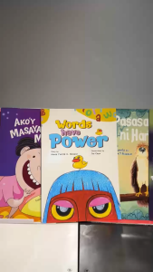 Words Have Power | Story by Marie Yvette C. Alcazar | Illustrations by Ito Chua (BIG BOOK -LAMPARA)