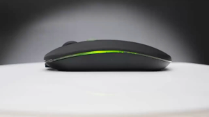 Mouse Gaming Nirkabel Bluetooth USB Rechargeable RGB Backlit Silent Click Ergonomis Kompatibel Laptop PC Wireless Dual Mode