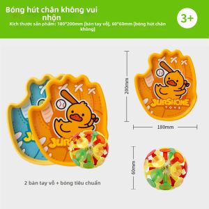 XUEDELE | Bóng Dán Hút Chân Không Trò Chơi Ngoài Trời cho Tương Tác Cha Mẹ - Con