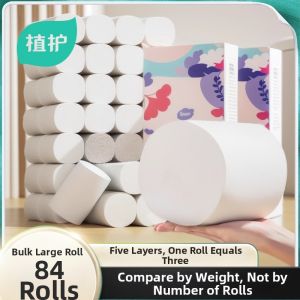 Botare | 5 Layer Thick Household Toilet Paper Rolls