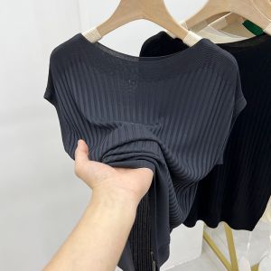 Tank Top Inner Knit Wearable Silk Shirt