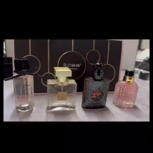 4in1 Gift Set Women Body Spray Fragrance Long Lasting Perfume