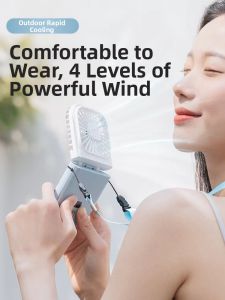 Portable Mini Handheld Fan USB Charging Office Student Dormitory Desktop Small Fan Compact Size NOCLILI F30Pro-009