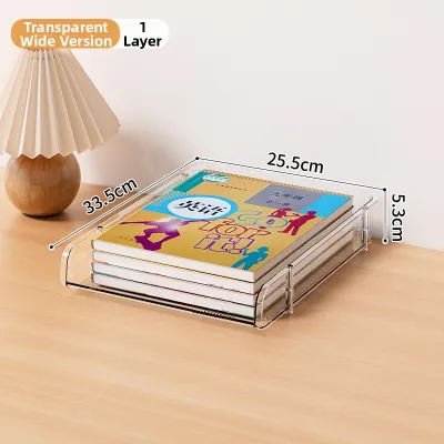 DOCOXO | Multifunctional Organizer Storage Shelf Desktop Book File Holder
