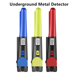 Pointer Metal Detector Handheld Underground Gold Metal Detector GP Waterproof High Sensitivity Security Detector Static Alarm