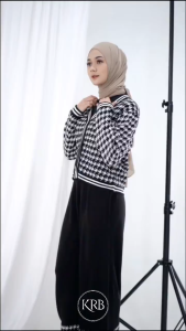 One Set Pamela Rajut Cardigan Set Celana Kulot Setelan Wanita Knit