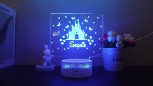 1pc Dad Gifts From Night Lamp With Christmas Gifts For Dad Dad Night Light Gifts For My Dad A Present for Fathers Day