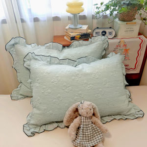 susan | Korean Style Cotton Thick Pillowcase 48x74cm