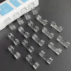 Self-Adhesive Wire Organizer Cable Clips