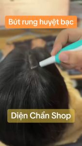 Dung Cụ Diện Chẩn - Bút Rung Huyệt đầu ngắn (màu ngẫu nhiên)