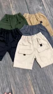 Celana Pendek Anak Chinos Usia 2-6 Tahun