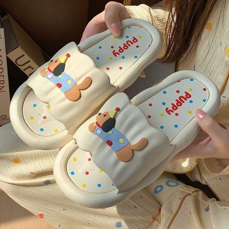 2025 Nieuwe Home Zomer Vier Seizoenen Binnenslip Slippers met Zachte Dikke Zool voor Dames, Geschikt voor Studentenkamers, Badkamers en andere ruimtes_voghion.com