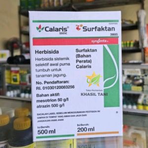 Herbisida Calaris 550 SC Isi 500ml Untuk Tanaman Jagung - Syngenta