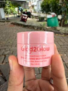 Glad2Glow Moisturizer 30g
