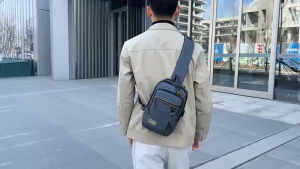 Tas Selempang Pria 3023 Sling Bag Fashionable Import Anti Air