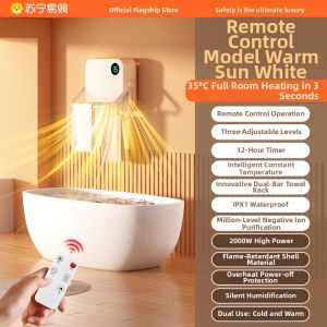 Bathroom Baby Friendly Energy Saving Warm Air Heater
