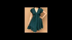 VALERIE DRESS KOREAN DESIGN COTTON WITH MANY COLORS CHIC ADULT CASUAL