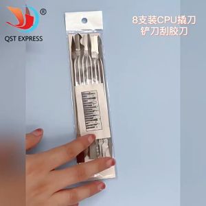 8in1 Crowbar Pisau Congkel eMMc CPU Opening Tools Alat Pembersih CPU HP Pisau Congkel IC Emmc Cpu