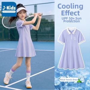 JKIDS | Summer Breathable Polo Style Girls Dress