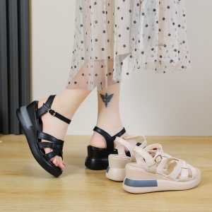 50 an Store - WEDGES KIMAYA SANDAL SLIP HAK TEBAL TERBARU PAS UNTUK OOTD PESTA FORMAL CASUAL STYLISH