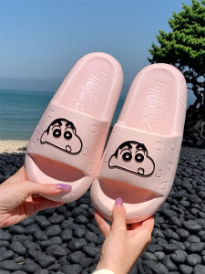 Dép Đi Trong Nhà Mùa Hè EVA Đế Dày Mềm Mại Cho Cặp Đôi Dép Đi Trong Nhà Chống Trượt Dễ Thương Cho Phòng Tắm