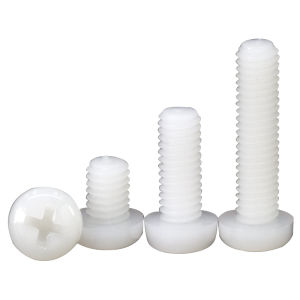 Yi Se Dian Zi | Nylon Plastic Cross Head Screws