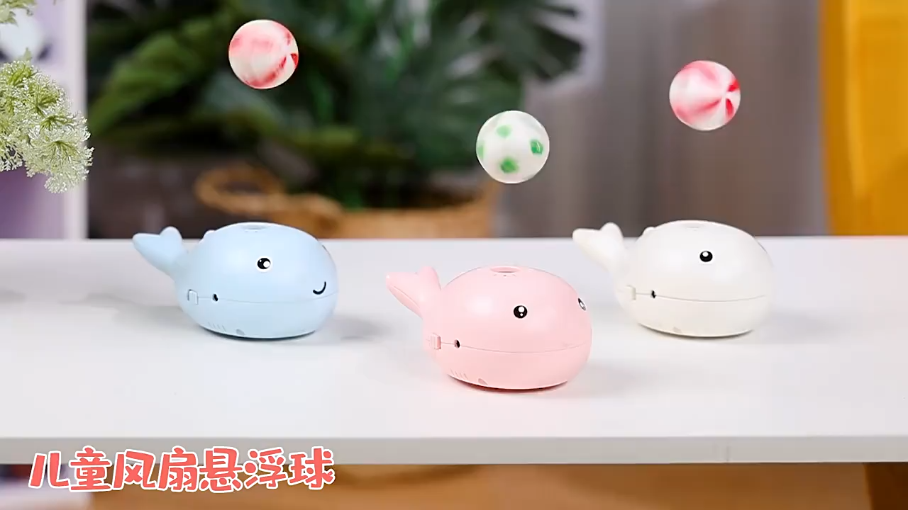 Trendy Fan Childrens Toy Whale Mengambang Bola Mainan pelampung ikan paus