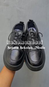 COD Sepatu Wanita Sneakers Wanita Import Premium Quality School Daily Series SW55