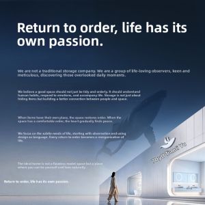 TIANDIYU | Outdoor Balcony Laundry Organizer Wall Mounted Shelving