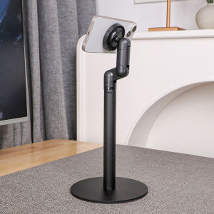 SENQIAOBU | Magsafe Desktop Magnetic 360 Degree Rotating Adjustable Aluminum Alloy Phone Stand