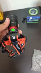 BM 801 Rechargeable Waterproof LED Headlight USB Charging Support Super Bright Adjustable Outdoor Camping Headlamp