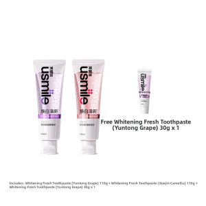 usmile | Tooth Whitening Fresh Breath Toothpaste