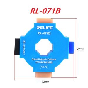 RELIFE RL-071B 4-in-1 Optical Fingerprint Calibrator Tool High Recognition Rate for Huawei Xiaomi OPPO VIVO Phone Screen Repair