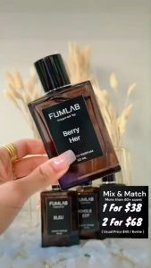 Inspired by Coco Mademoiselle - Fumlab 50ml Luxury Perfume - 10hr > Guaranteed Long-Lasting