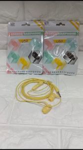 Headset Macaron+Mic U59 Handsfree stereo Extra Bass Earphone U-59