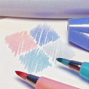 Pentel | Bút Lông Mềm Đa Màu cho Viết Tay